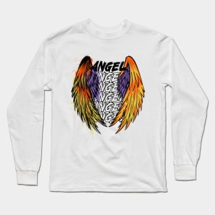 Angel Long Sleeve T-Shirt